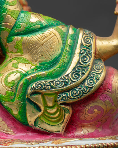Guru Rinpoche Statue | Handcrafted Himalayan Artwork