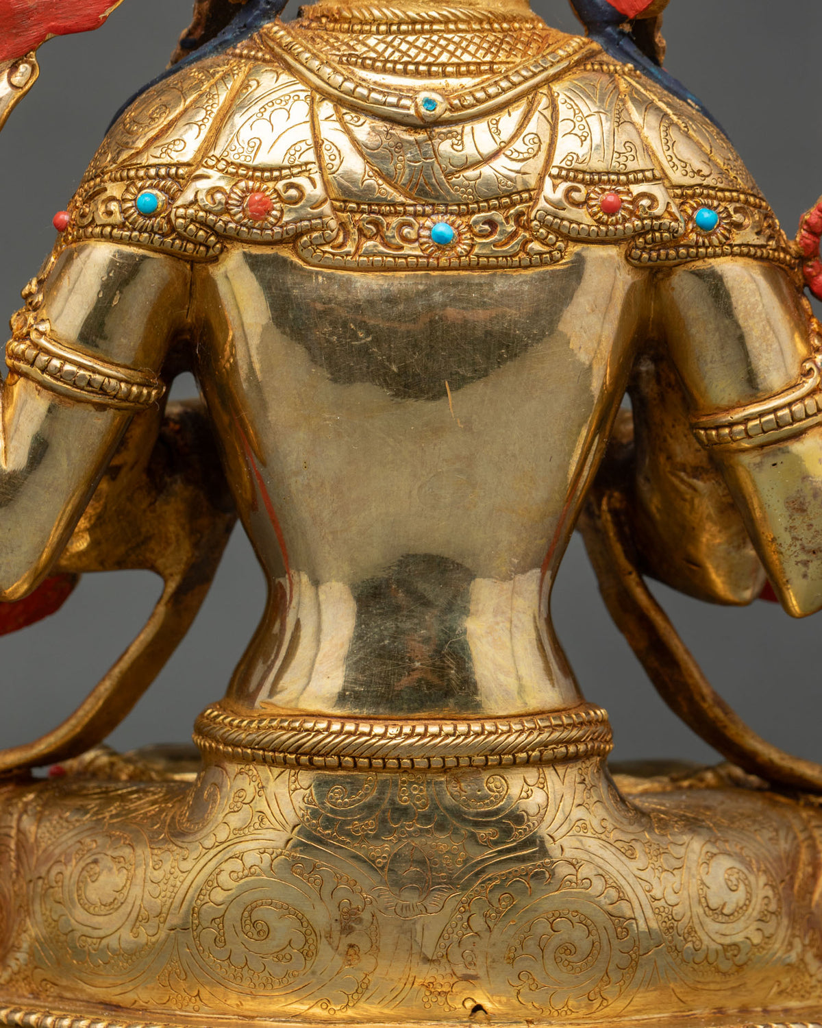 Chenrezig Statue from Nepal | Embodiment of Universal Love & Compassion