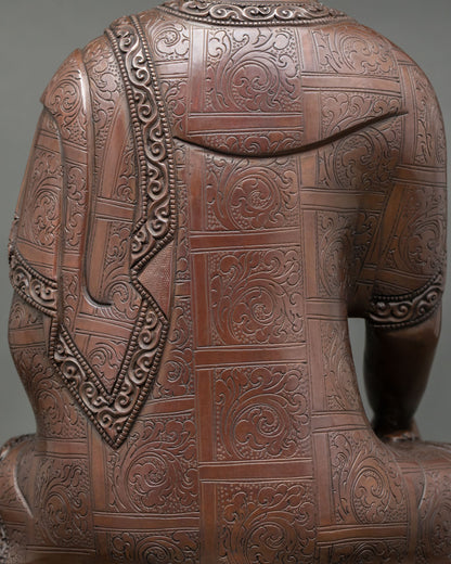 Shakyamuni Buddha | Nepalese Enlightenment Sculpture