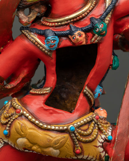 Kurukulla Statue | Vajrayana Dakini Spiritual Art from Nepal
