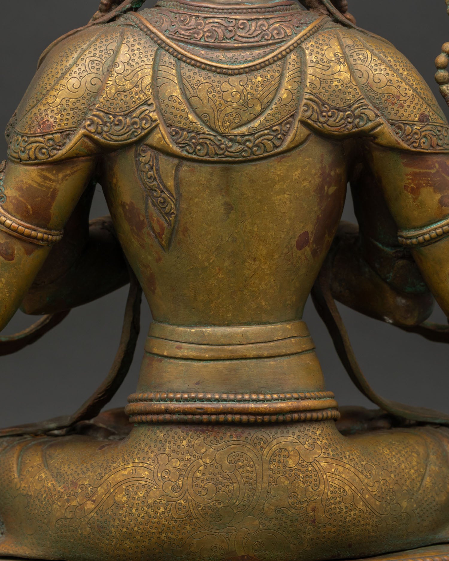 Chenrezig Statue | Four Armed Bodhisattva of Compassion