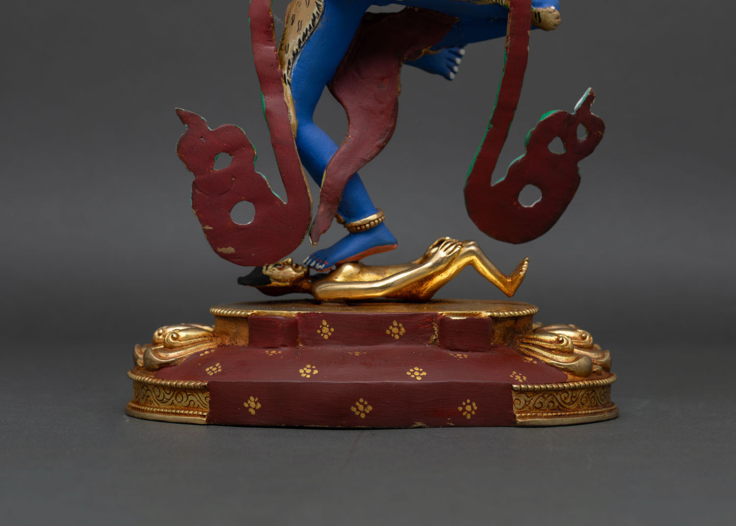 Wrathful Dakini Simhamukha Statue | Nepali Art & Craft