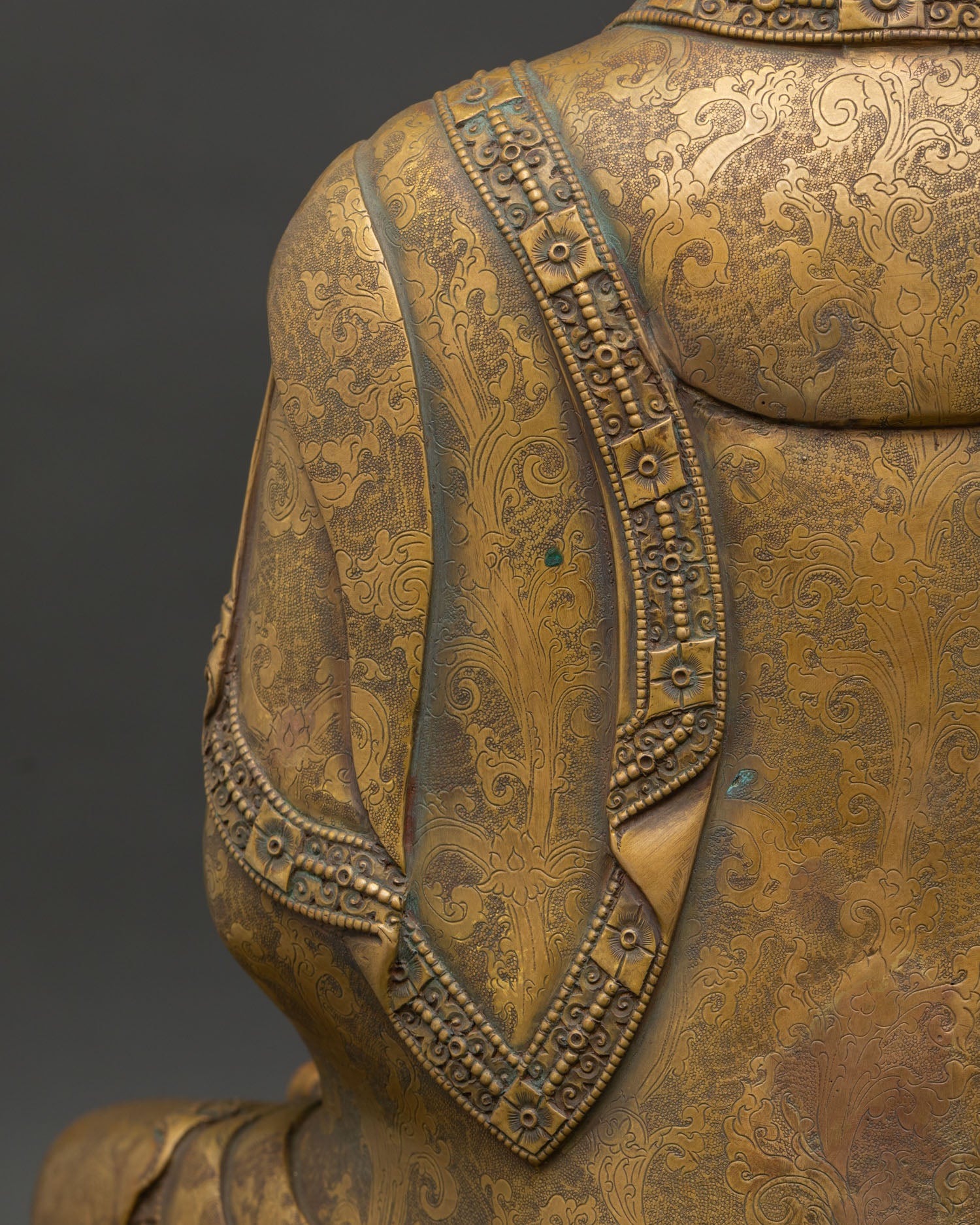 Shakyamuni Buddha Statue | Sacred Copper Artwork from Nepal