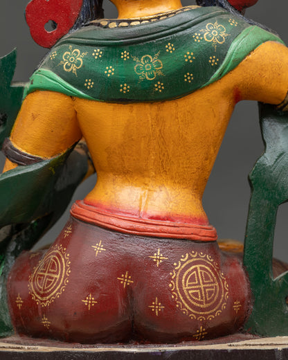 Manjushri Statue