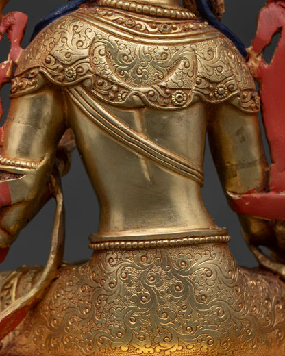 White Tara Statue | Goddess of Compassion and Longevity