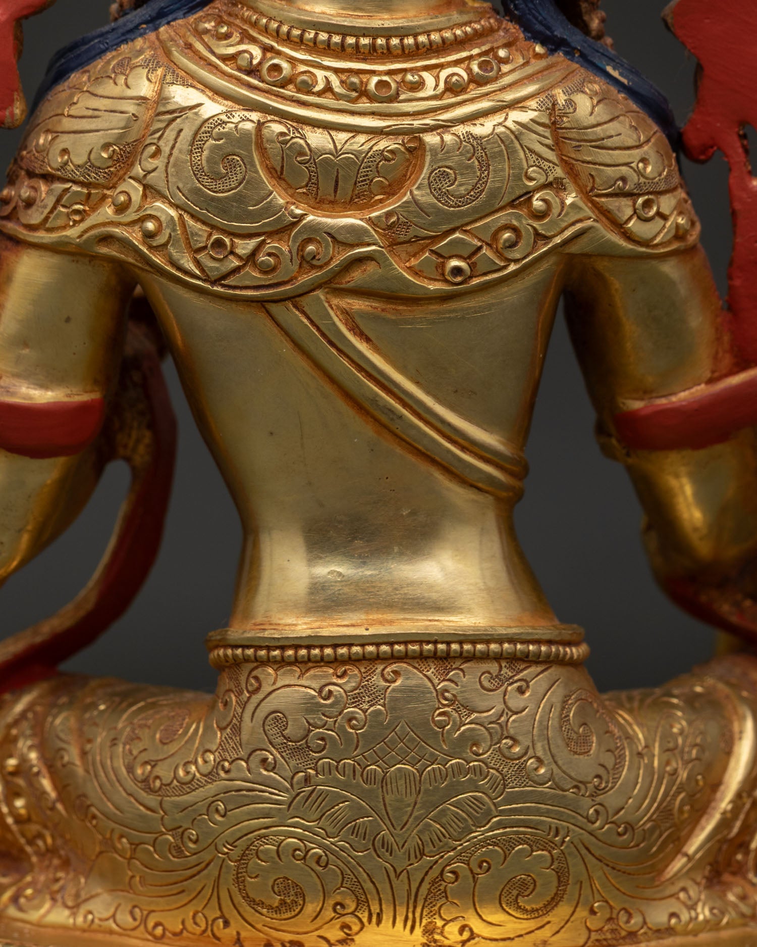 Green Tara Statue | Authentic Vajrayana Buddhist Art