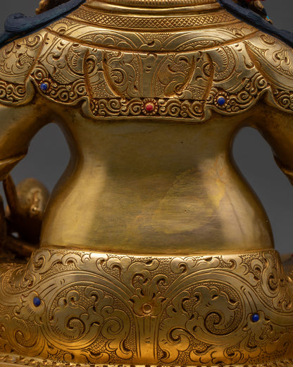Jambhala Statue - Buddhist Deity of Wealth and Prosperity
