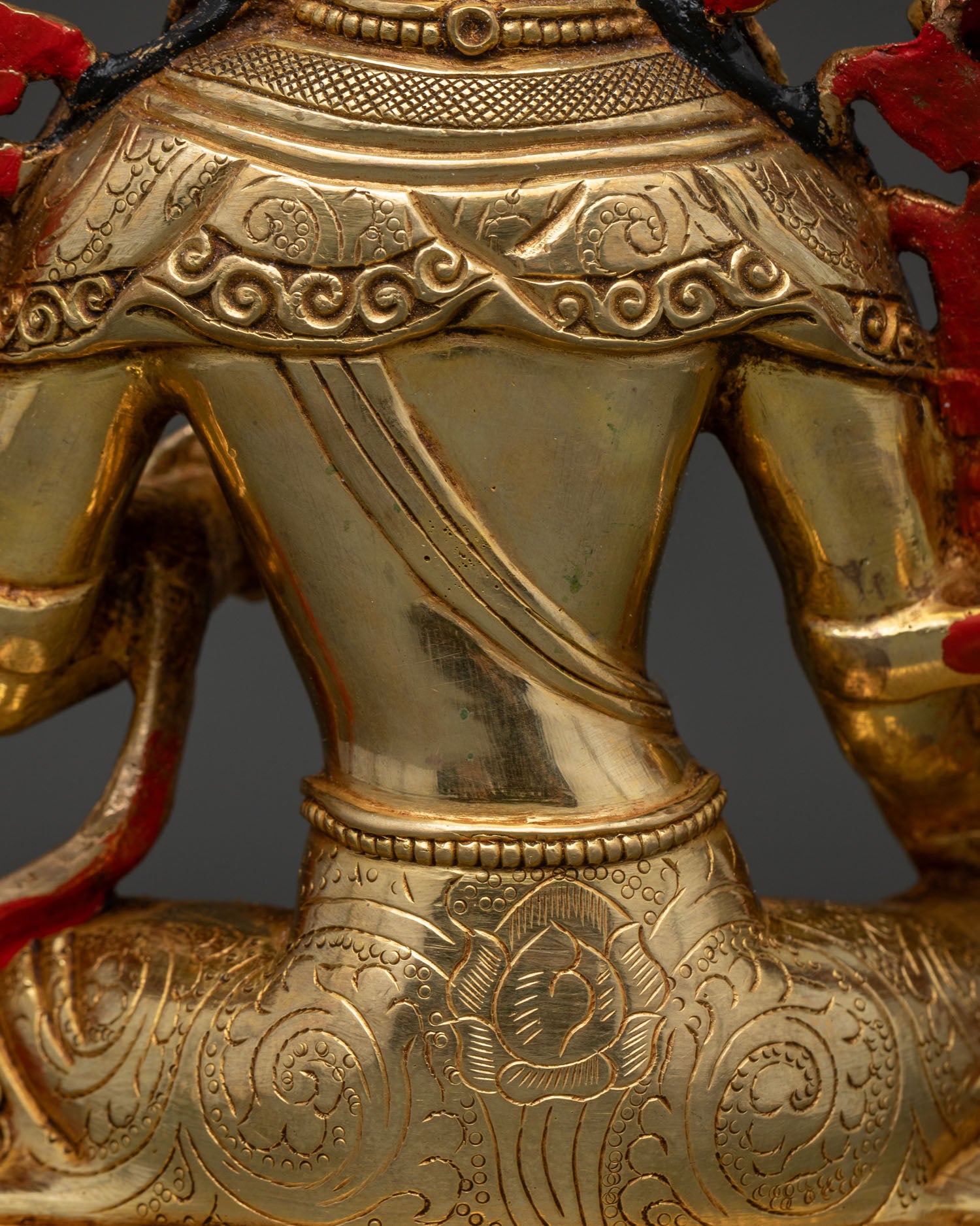 Green Tara Statue | Nepalese Handcrafted Compassion Deity