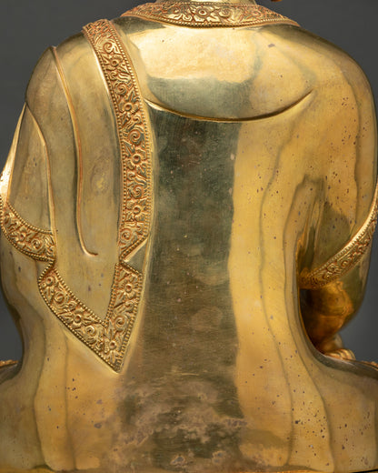 Buddha Shakyamuni Statue from Nepal | Founder of Tibetan Buddhism