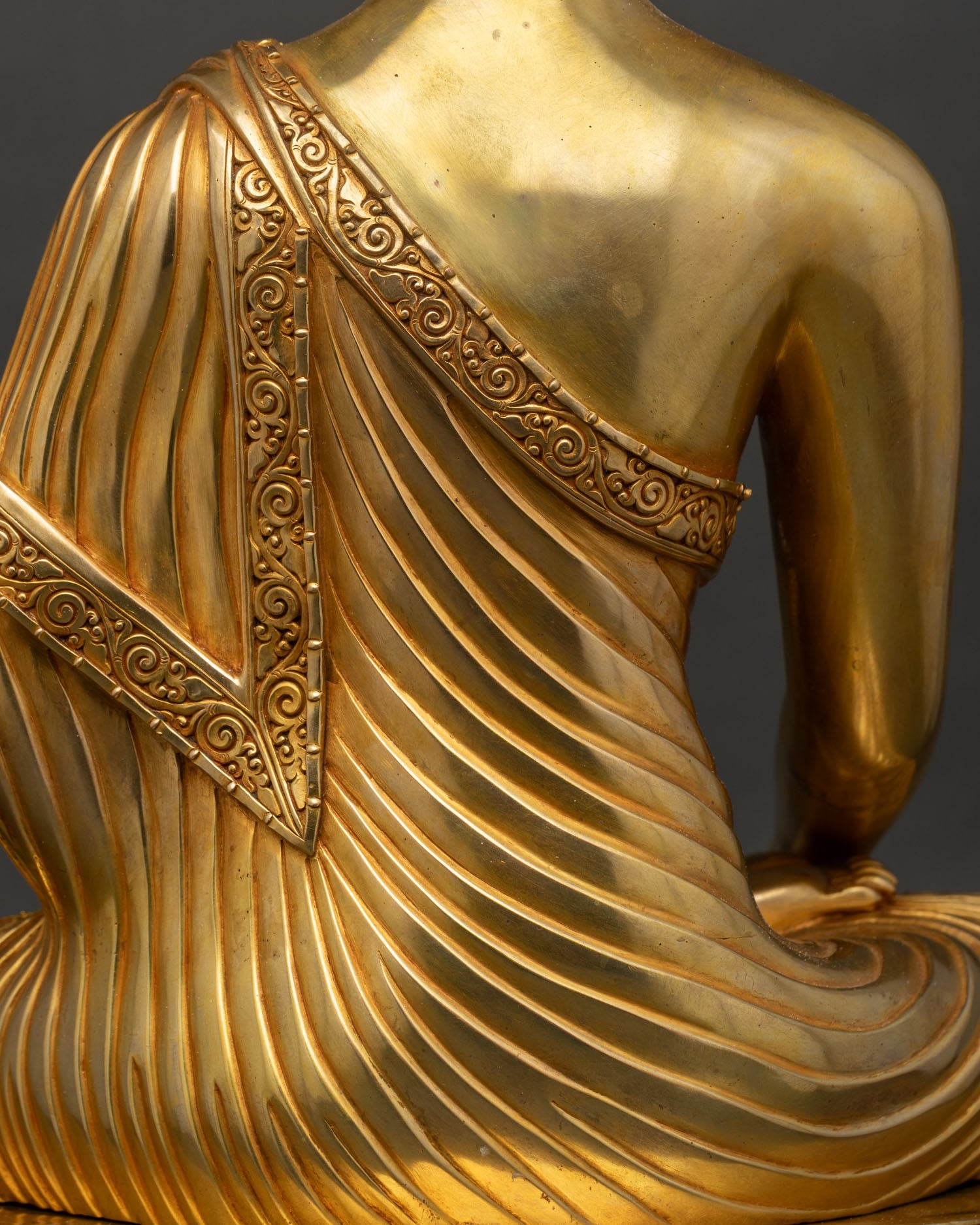 Collector-Grade Mitrugpa Buddha Statue | Fine Nepalese Artwork