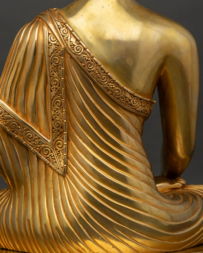 Collector-Grade Mitrugpa Buddha Statue | Fine Nepalese Artwork