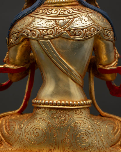 Vajradhara Buddha Statue | Divine Union of Wisdom & Compassion