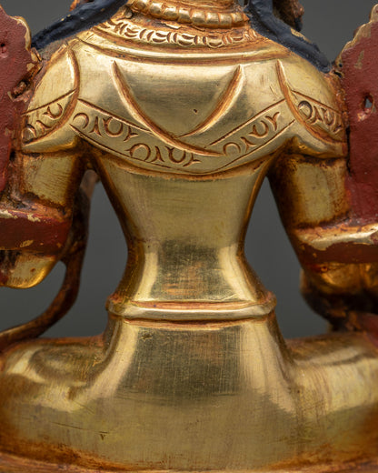 Green Tara Statue