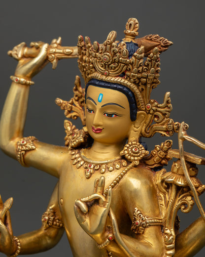 Maha Manjushri Statue