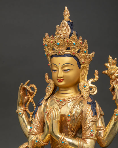 Chenrezig Statue