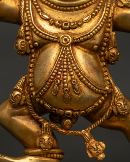 Yamantaka Statue