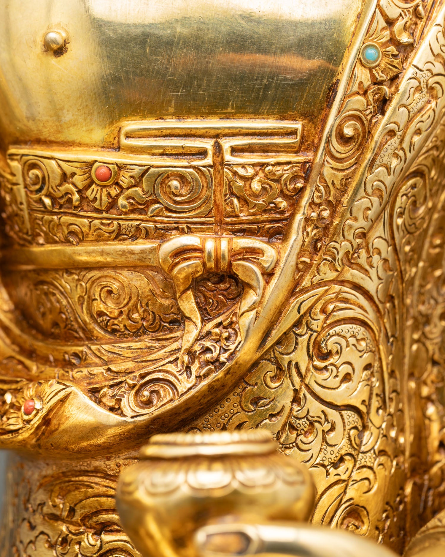 Shakyamuni Buddha Statue for Meditation and Spiritual Decor