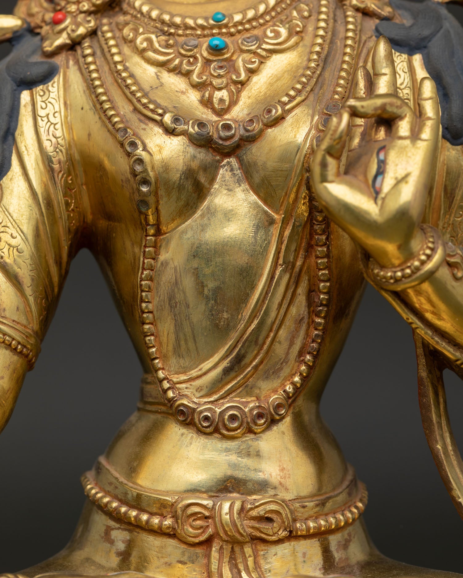 White Tara Statue