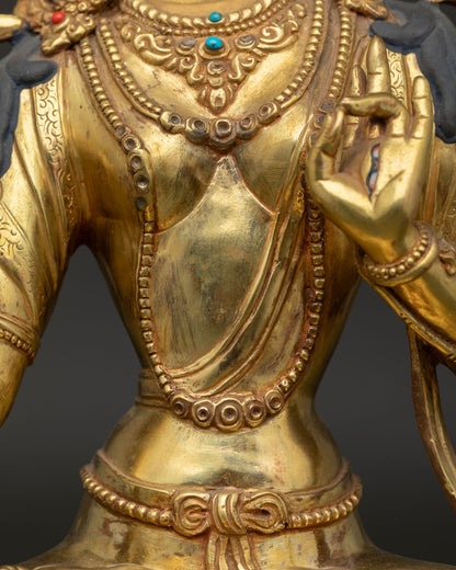 White Tara Statue