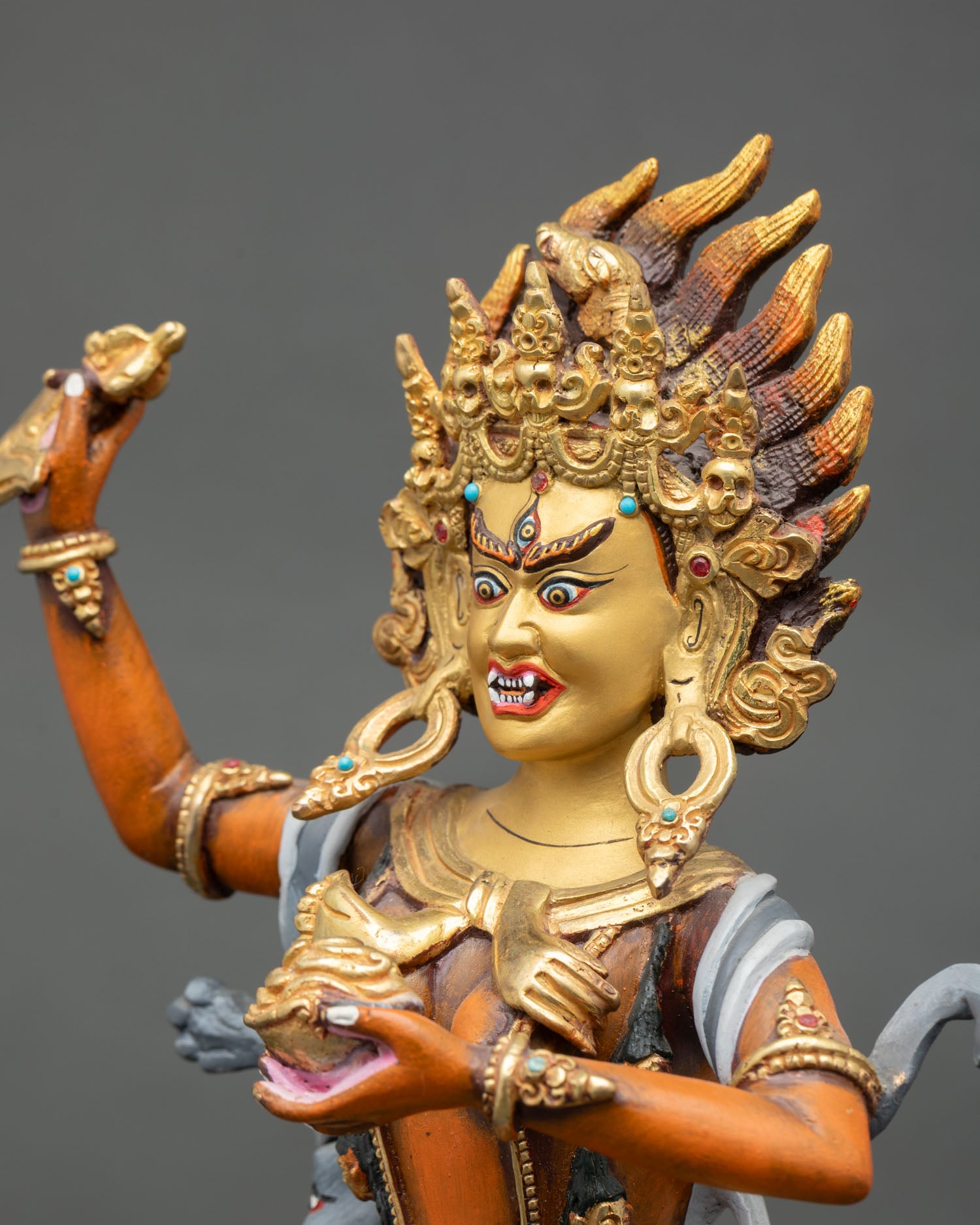 Troma Nangmo | Vajrayana Dakini Statue for Altar Practice