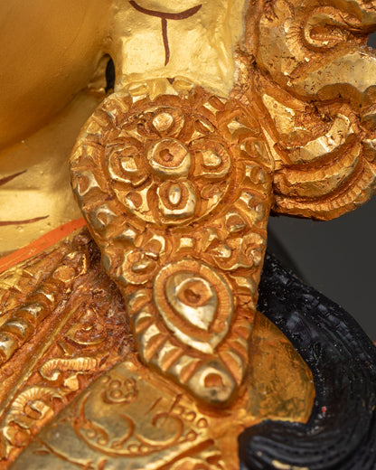 Guru Tsokye Dorje Statue for Meditation & Prayer | Handmade Nepal Art