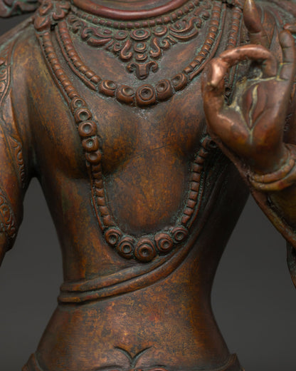 White Tara Statue