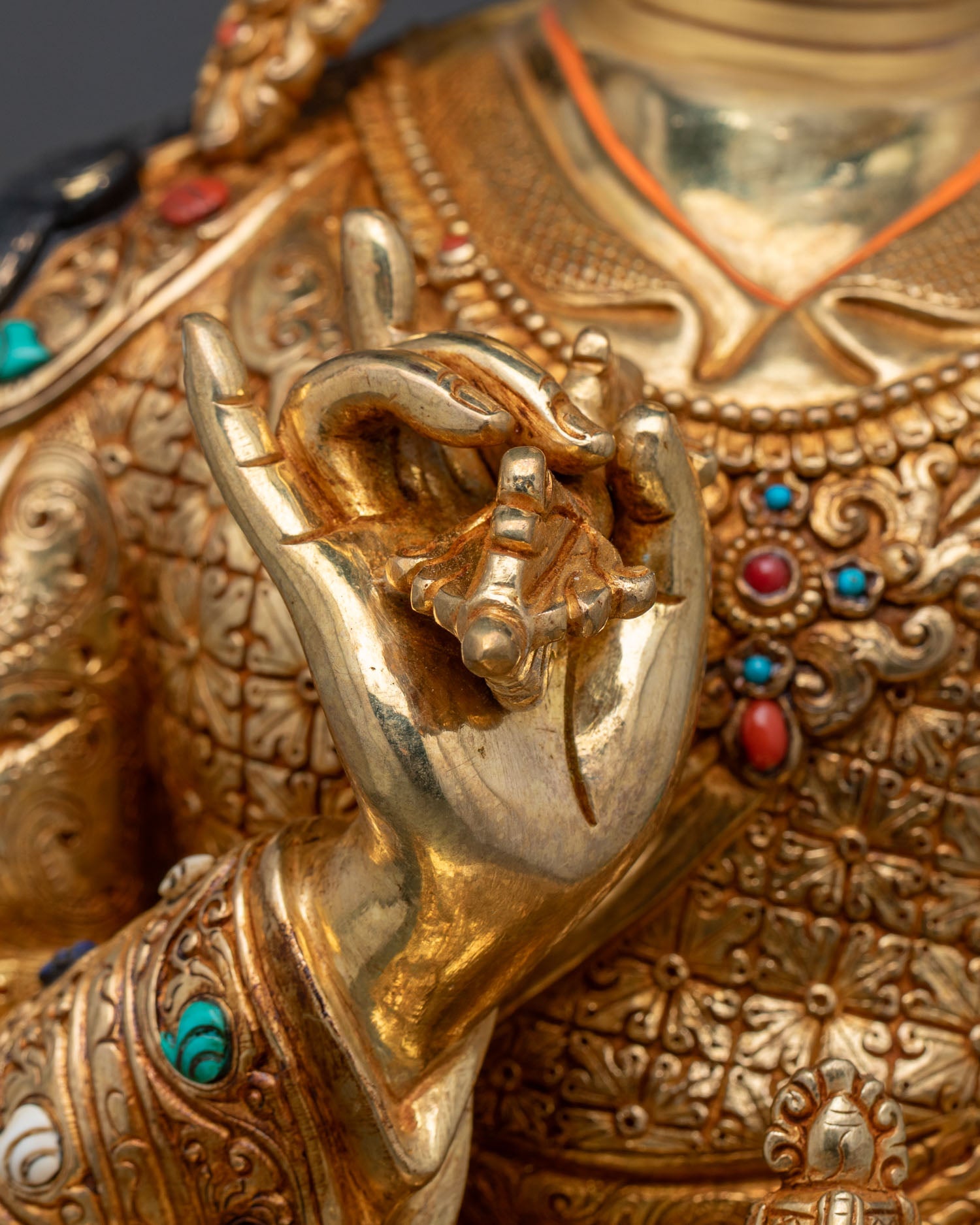 Tsokye Dorje Statue