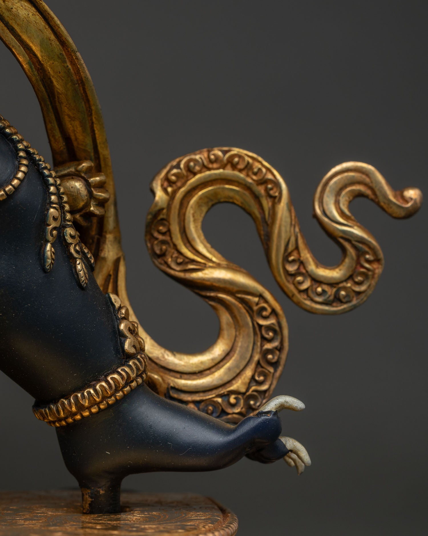 Vajrapani Statue | Fierce Buddhist Guardian and Protector Deity