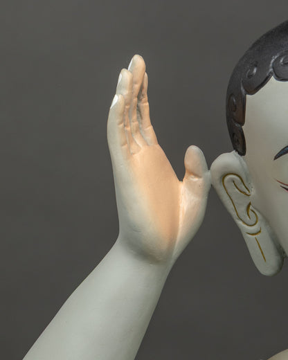 Milarepa Statue