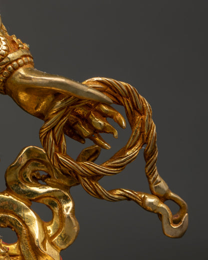 Six Arm Mahakala Statue