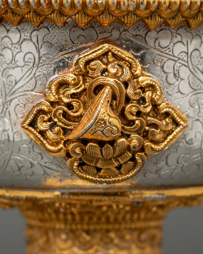 Serkyem Offering | Authentic Devotional Offering Vessel