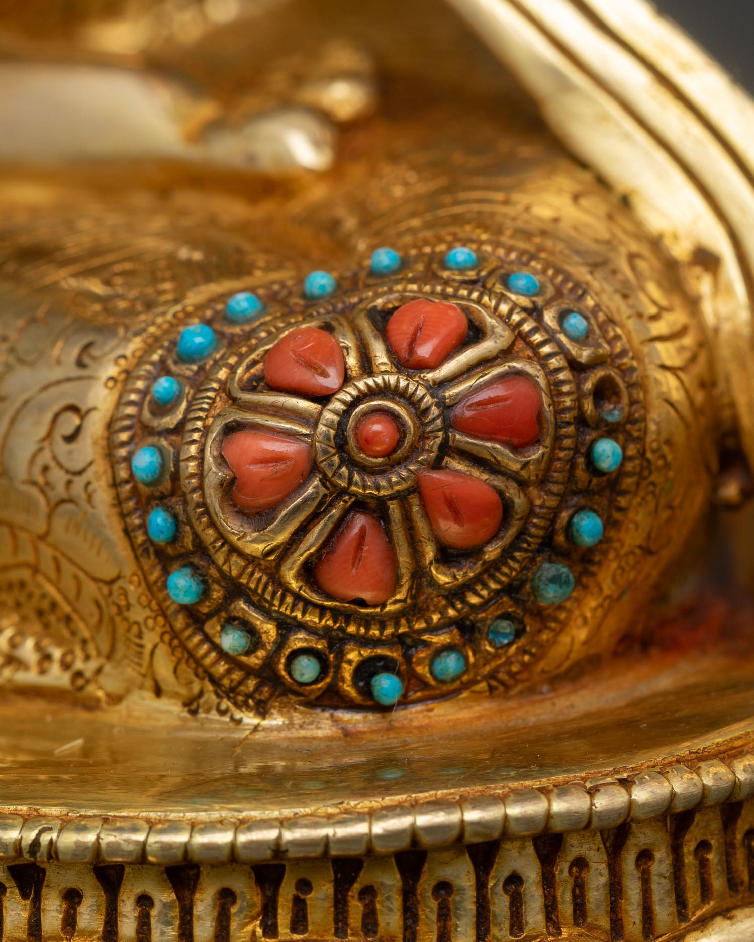 Chenrezig Statue | Traditional Nepalese Craftsmanship