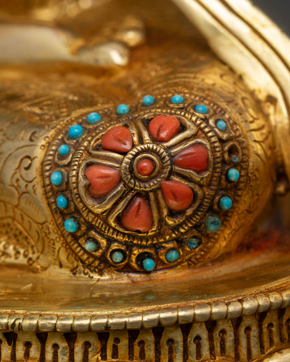 Chenrezig Statue | Traditional Nepalese Craftsmanship