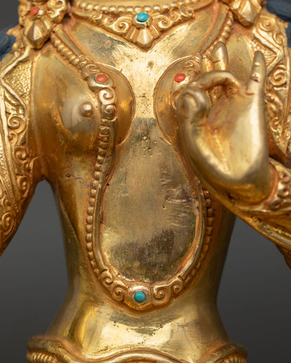 Green Tara Goddess Statue | Mother of All Buddhas