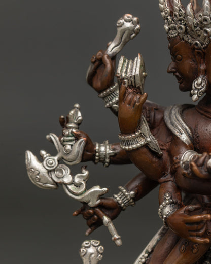 Kalachakra Statue | Handcrafted Buddhist Deity Sculpture from Nepal