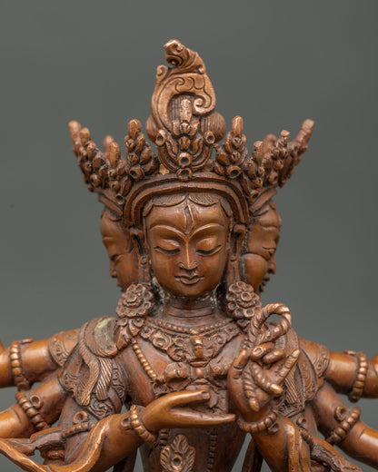 Namglyma Statue