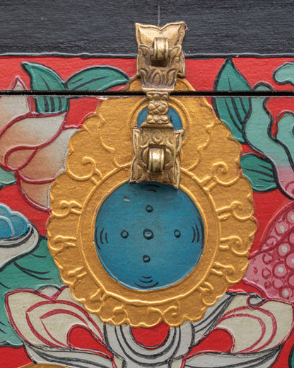 Treasure Box | Traditional Himalayan Decorative Storage Box