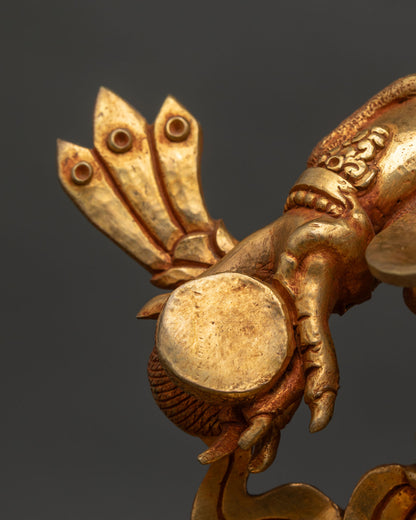 Six-Armed Mahakala Statue | Traditional Himalayan Buddhist Art