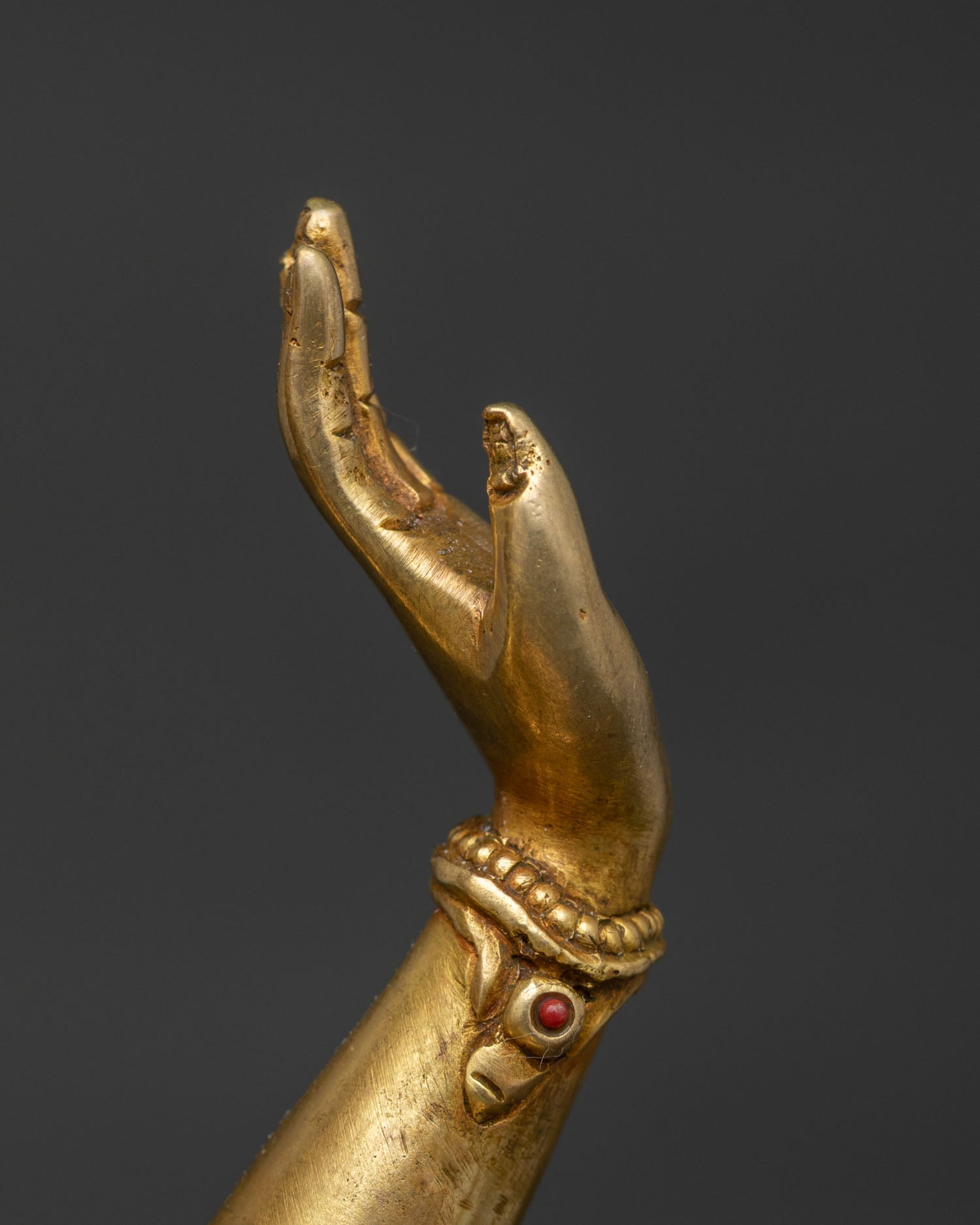 Namgyalma Statue | Copper Buddhist Sculpture for Meditation
