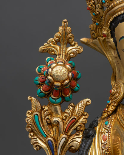 Sita Tara Statue | Sacred Himalayan Meditation Art