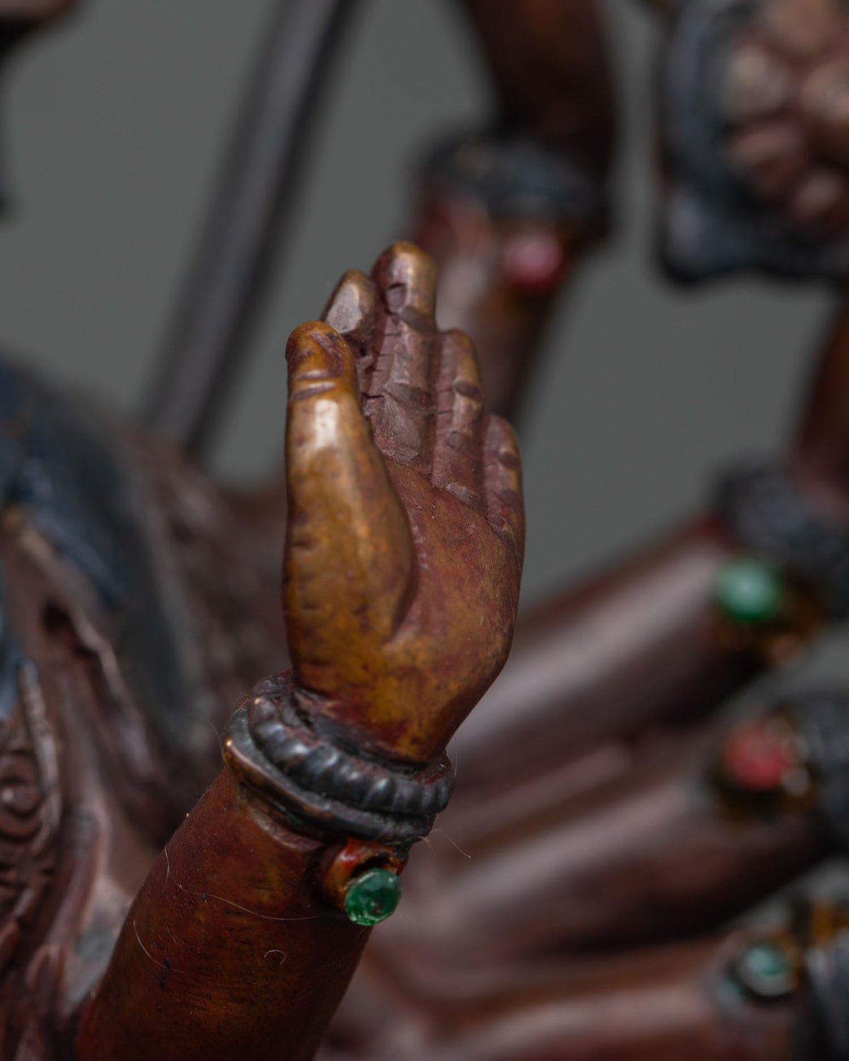 Chundi Statue