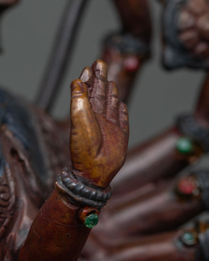 Chundi Statue