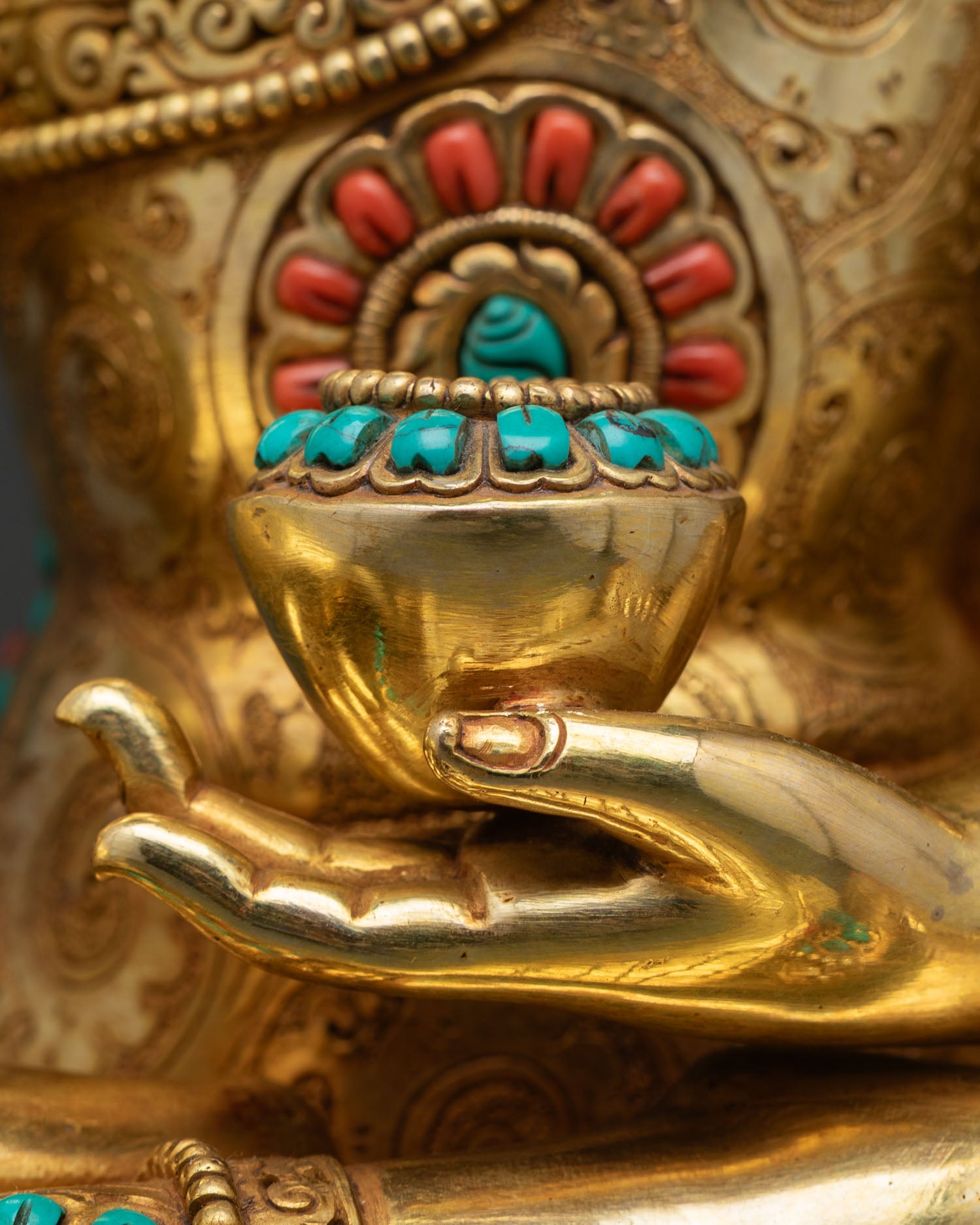 Shakyamuni Buddha Statue | Sacred Himalayan Art