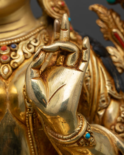 Blessed Sgrol ljang | Sacred Buddhist Sculpture