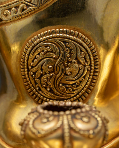 Luxury Shakyamuni Buddha Statue | Buddhist Home Accent