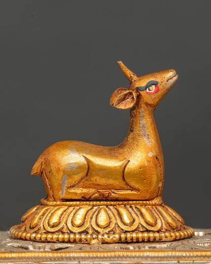 Incense Burner | Handcrafted Buddhist Ritual Vessel
