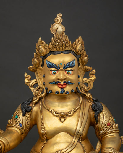 Dzambhala Statue