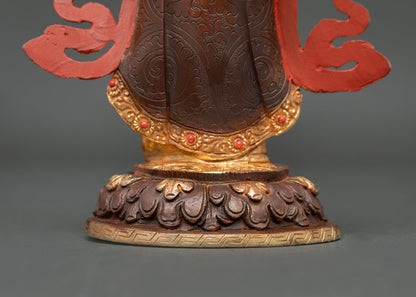Guru's Wifes Statue