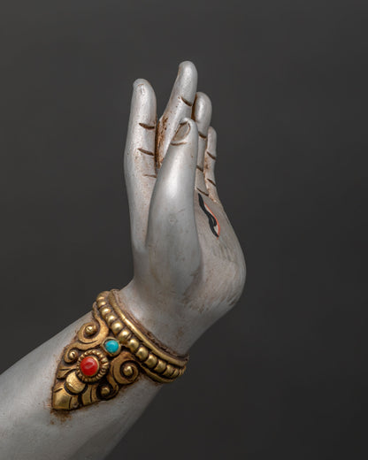 Ushnishavijaya Namgyalma Statue | Manifest Health & Long Life