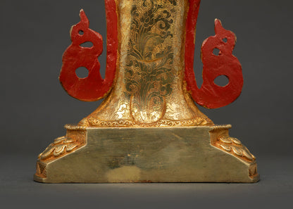 Yeshe Tsogyal & Mandarava Statue | Himalayan Vajrayana Artwork